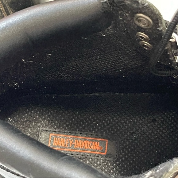 Harley-Davidson Black Hiking Riding Boots - Picture 12 of 15